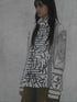 INDIA PHOTO TURTLE NECK TOPS -GOA TEMPLE- *Last1